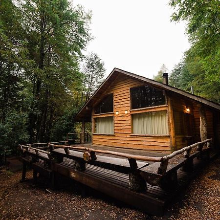 Huilo Huilo Cabanas Del Bosque ปูแอร์โตฟุย ภายนอก รูปภาพ