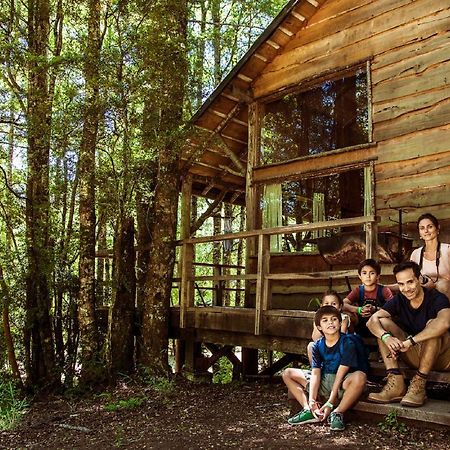 Huilo Huilo Cabanas Del Bosque ปูแอร์โตฟุย ภายนอก รูปภาพ