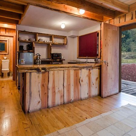 Huilo Huilo Cabanas Del Bosque ปูแอร์โตฟุย ภายนอก รูปภาพ