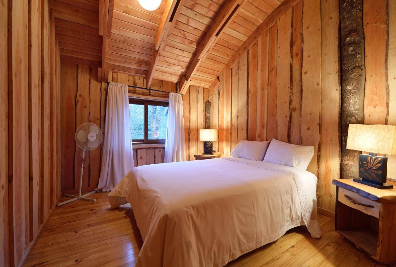 Huilo Huilo Cabanas Del Bosque ปูแอร์โตฟุย ภายนอก รูปภาพ
