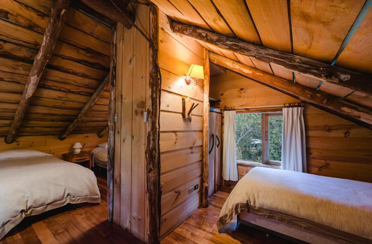 Huilo Huilo Cabanas Del Bosque ปูแอร์โตฟุย ภายนอก รูปภาพ