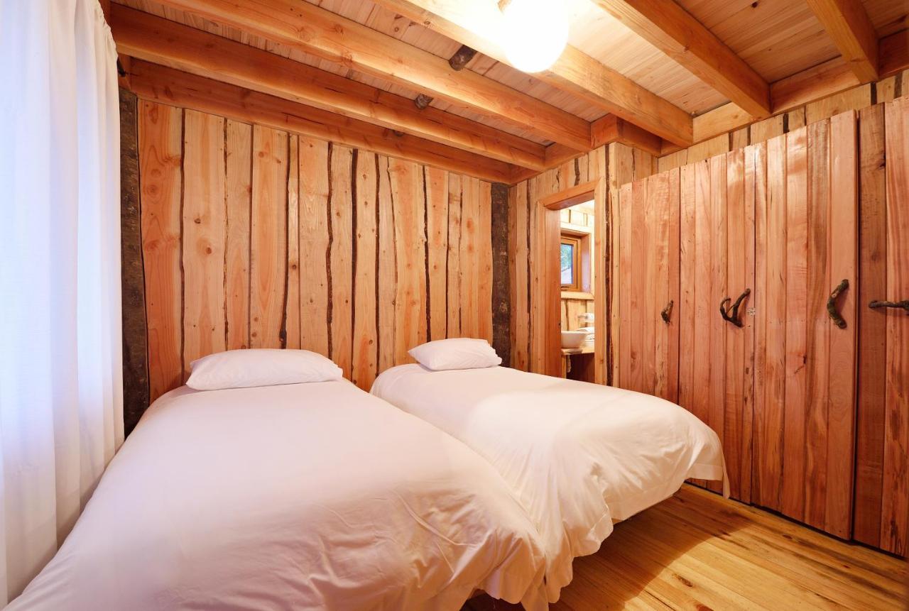 Huilo Huilo Cabanas Del Bosque ปูแอร์โตฟุย ห้อง รูปภาพ