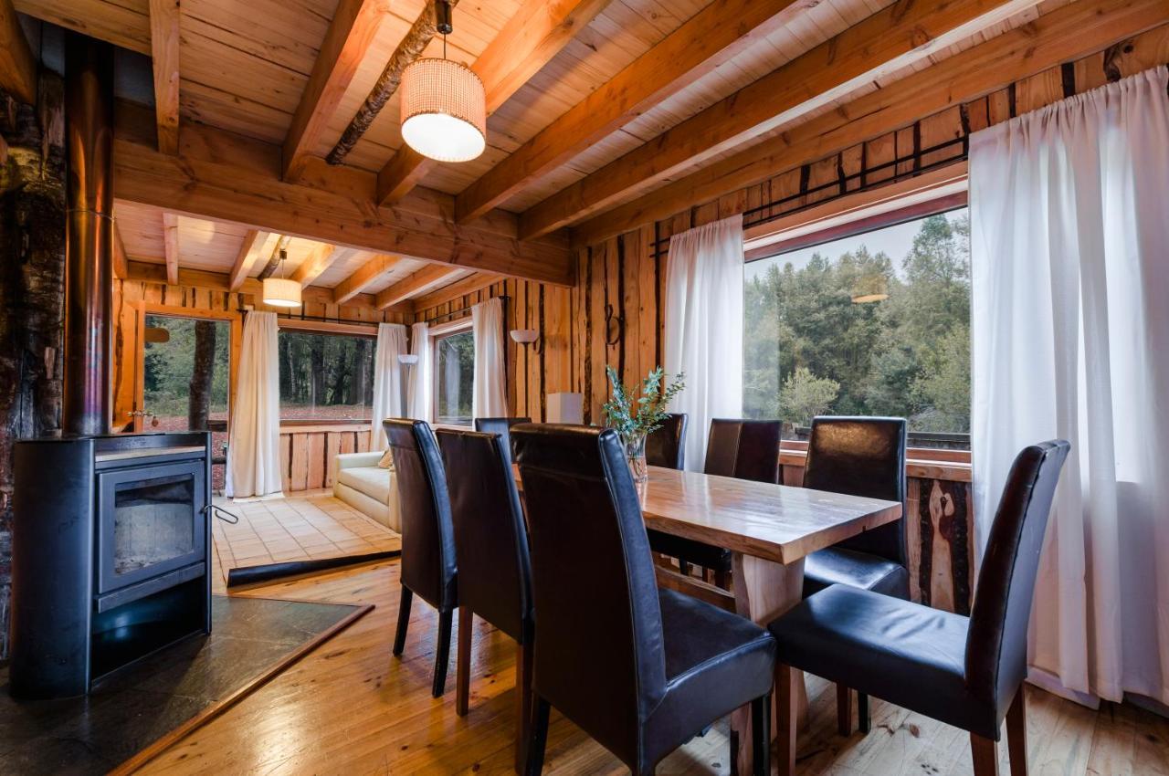Huilo Huilo Cabanas Del Bosque ปูแอร์โตฟุย ภายนอก รูปภาพ