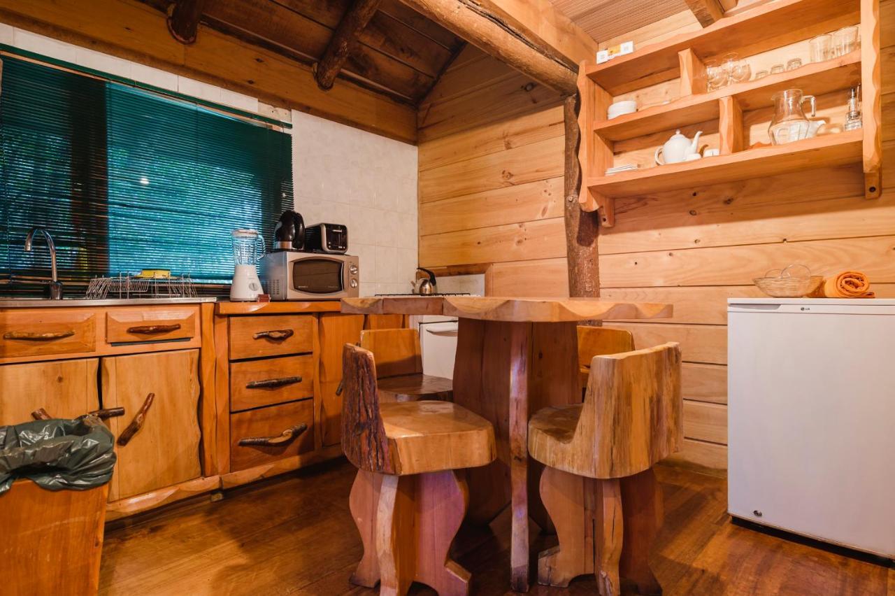 Huilo Huilo Cabanas Del Bosque ปูแอร์โตฟุย ภายนอก รูปภาพ
