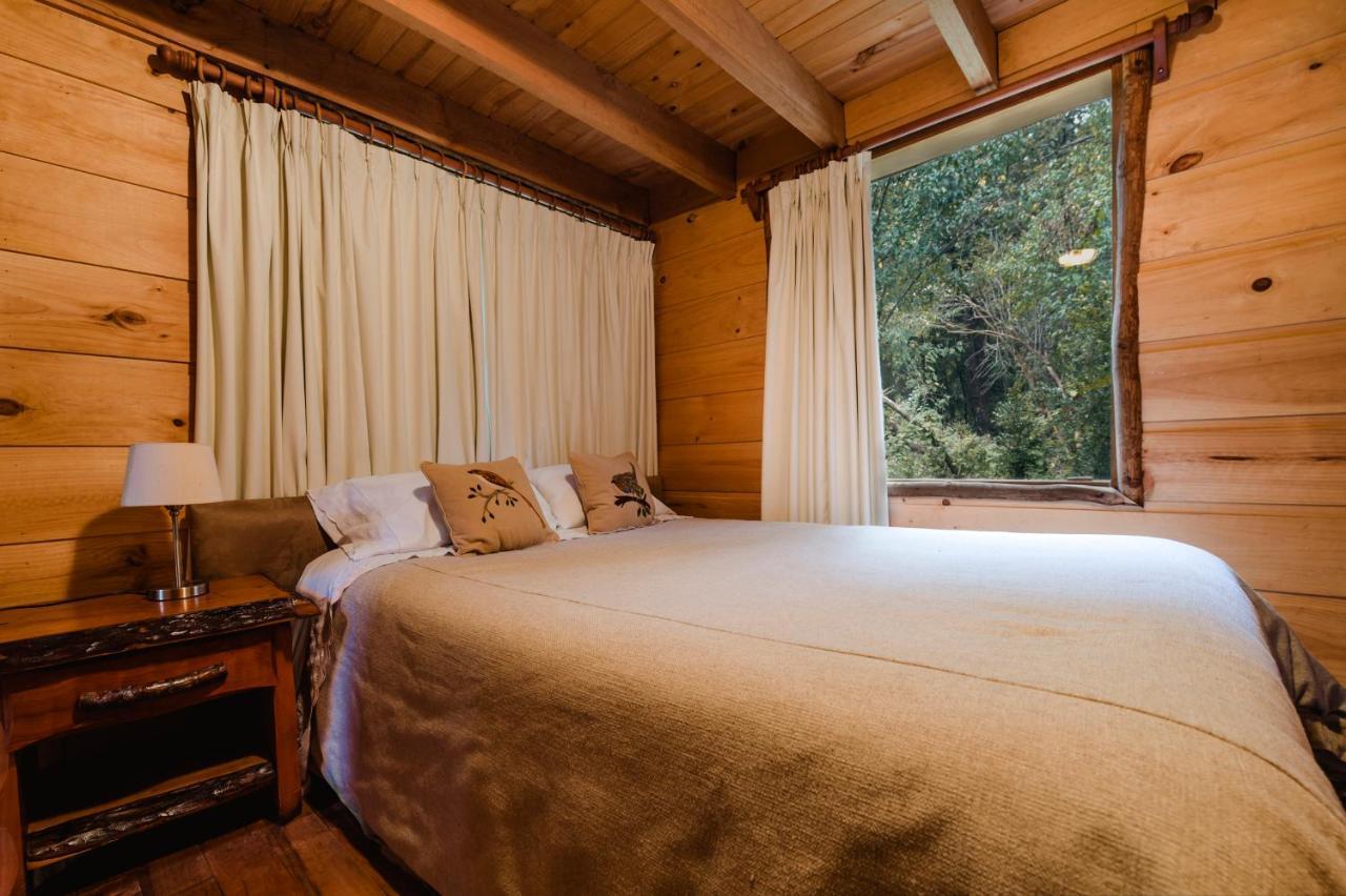 Huilo Huilo Cabanas Del Bosque ปูแอร์โตฟุย ห้อง รูปภาพ