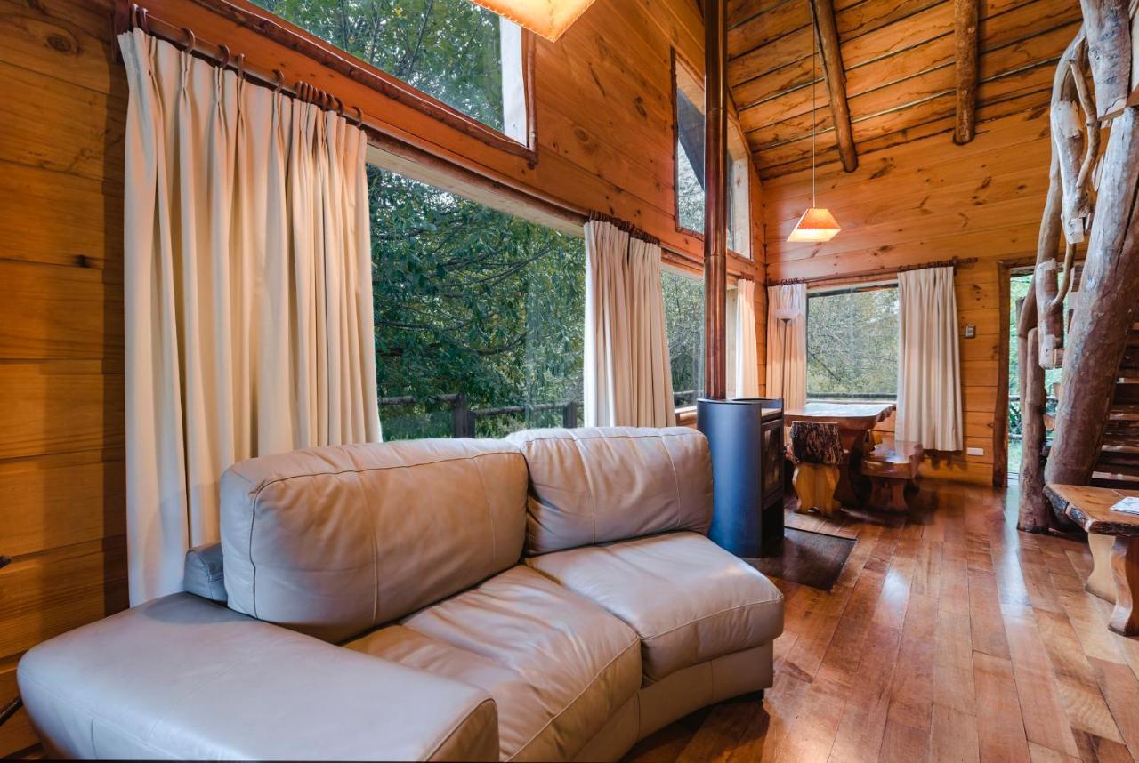 Huilo Huilo Cabanas Del Bosque ปูแอร์โตฟุย ห้อง รูปภาพ