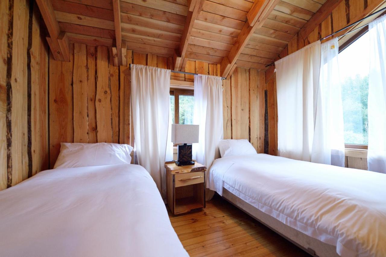Huilo Huilo Cabanas Del Bosque ปูแอร์โตฟุย ห้อง รูปภาพ